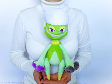 Load image into Gallery viewer, Handmade custom shiny Roserade plush
