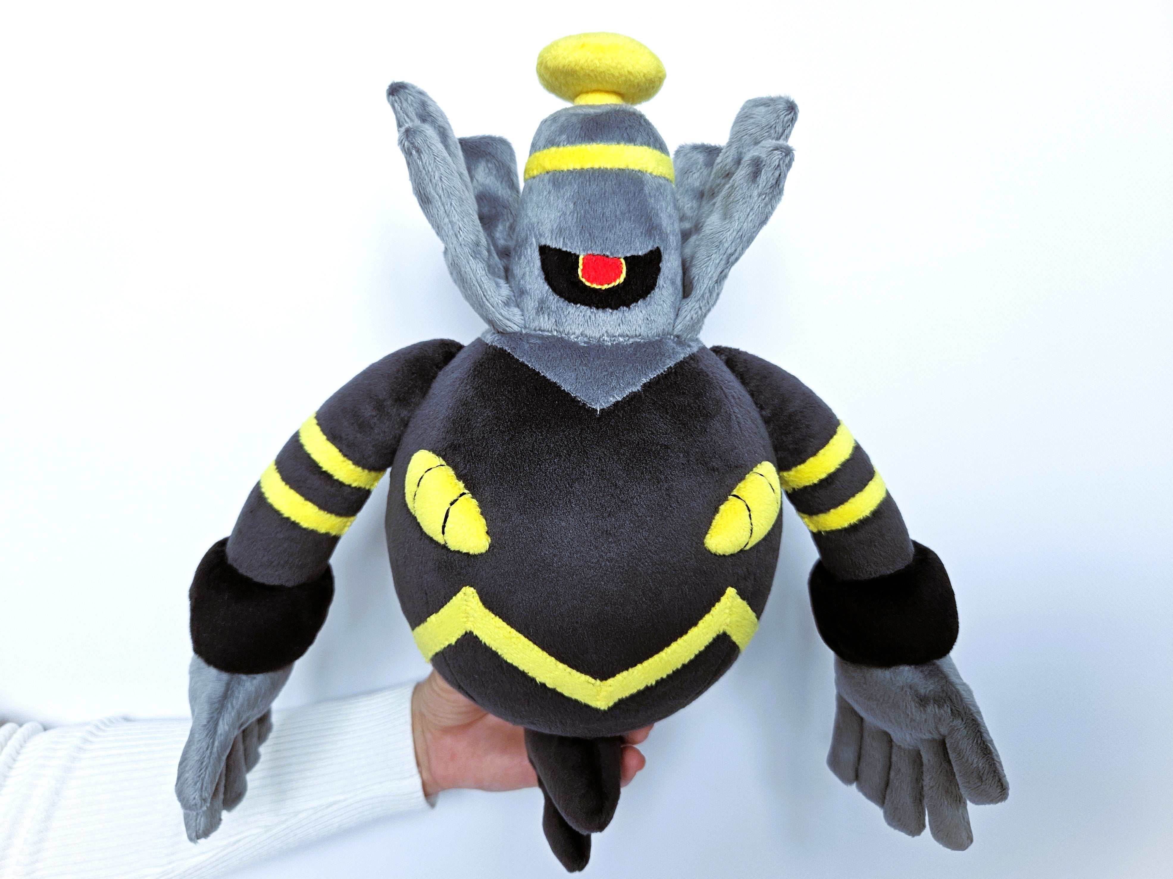 Custom Dusknoir plush – AnnushkaToys Custom plush
