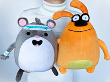 Load image into Gallery viewer, Reserved custom Team Hamster plushies
