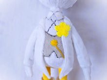 Load image into Gallery viewer, Handmade custom D. Rockerduck plush
