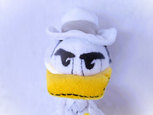Load image into Gallery viewer, Handmade custom D. Rockerduck plush
