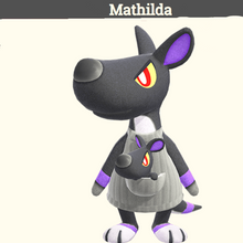 Load image into Gallery viewer, Custom Mathilda and Agnes plushies
