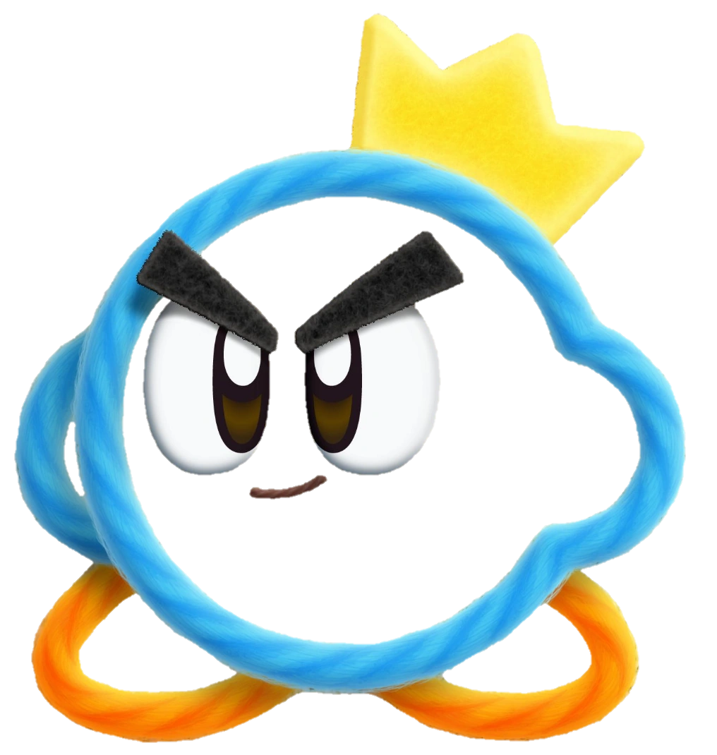 Custom Prince Fluff plush