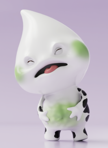 Reserved 1 green drop toy