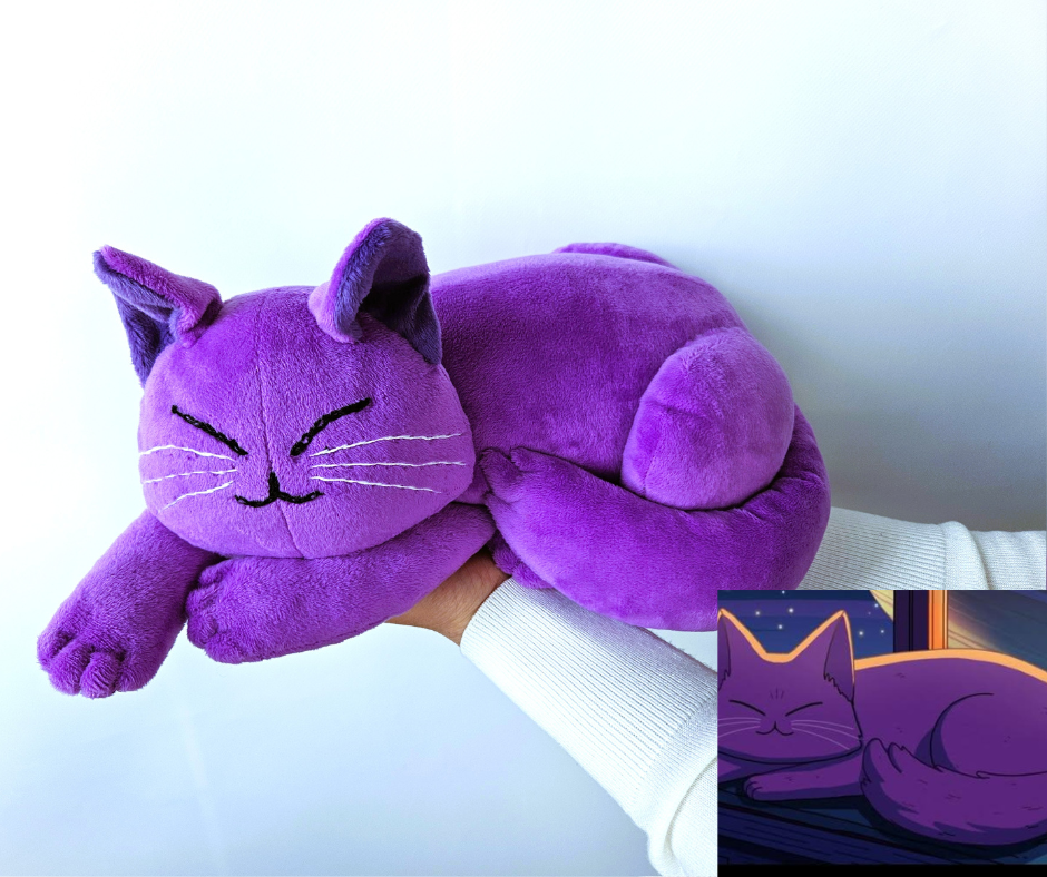 Custom cat toy from your picture