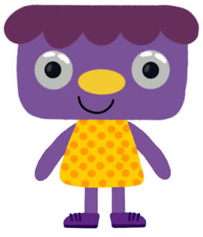 Custom Jelly plush Super Simple Songs