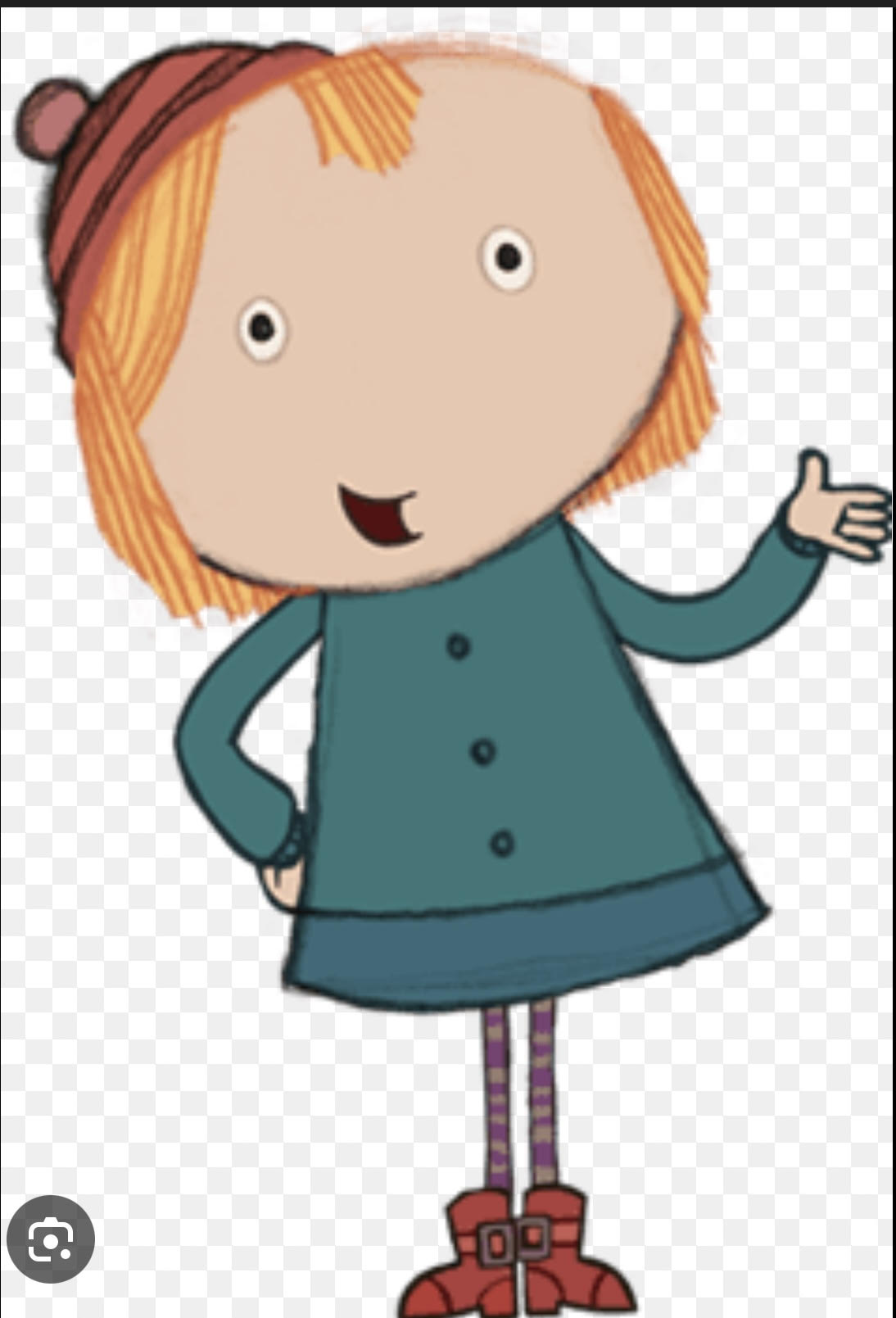 Custom made Peg plush