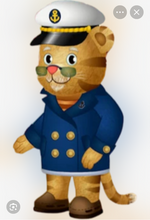 Load image into Gallery viewer, Custom tiger and girl plush
