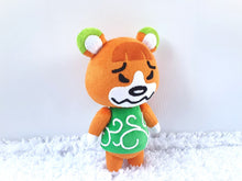 Load image into Gallery viewer, Handmade custom Pudge the cub bear plush
