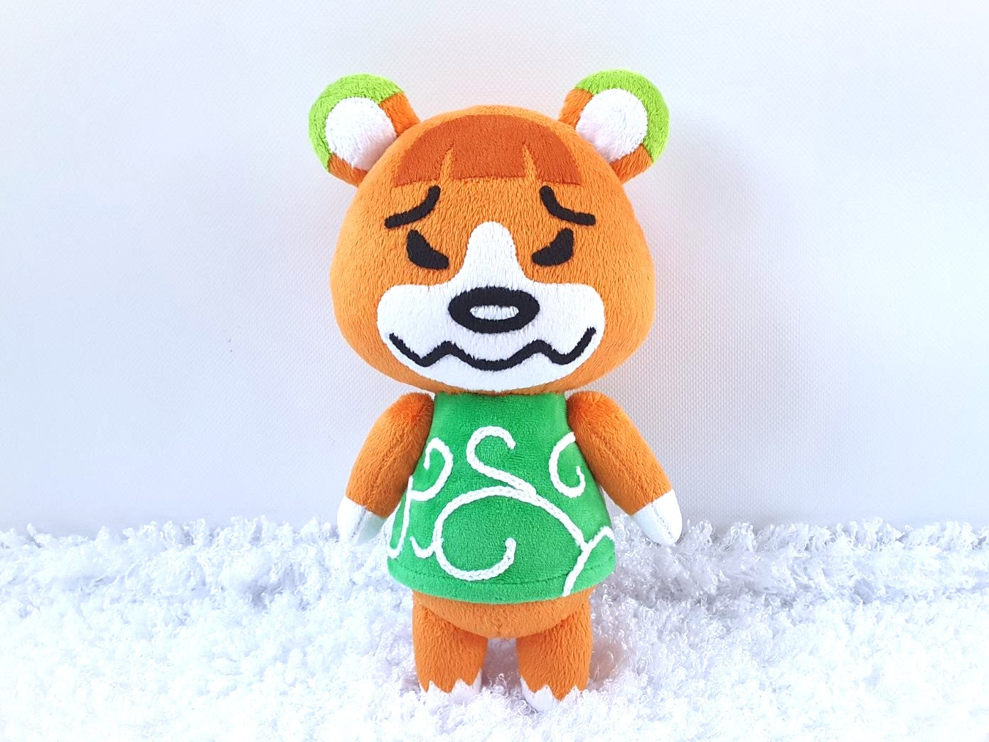 Handmade custom Pudge the cub bear plush