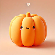 Load image into Gallery viewer, Reserved custom Pumpkin plush
