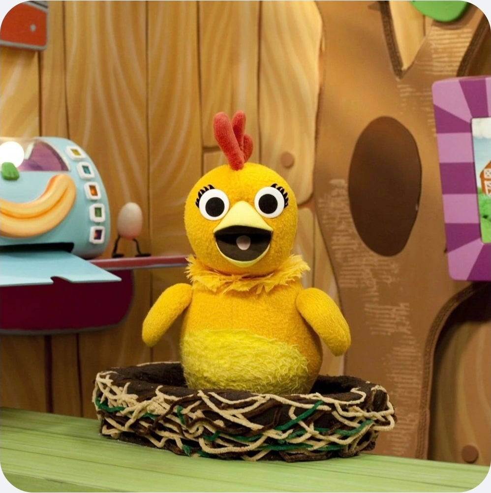 Custom the Chica plush