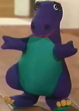 Load image into Gallery viewer, Custom Barney plush from the picture
