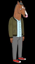 Load image into Gallery viewer, Custom Handmade Bojack Horseman plush
