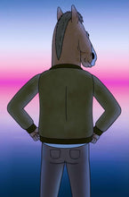 Load image into Gallery viewer, Custom Handmade Bojack Horseman plush
