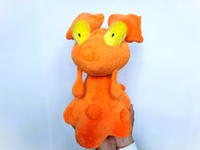 Load image into Gallery viewer, Handmade custom Slugma plush
