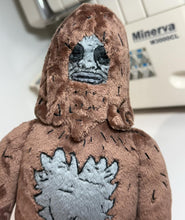 Load image into Gallery viewer, Custom handmade Sassy the Sasquatch plush
