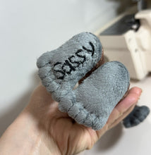 Load image into Gallery viewer, Custom handmade Sassy the Sasquatch plush
