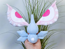 Load image into Gallery viewer, Custom Masquerain plush
