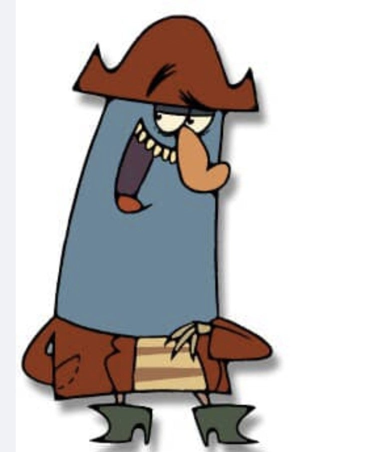 Reserved Captain K´nuckles from Flapjack