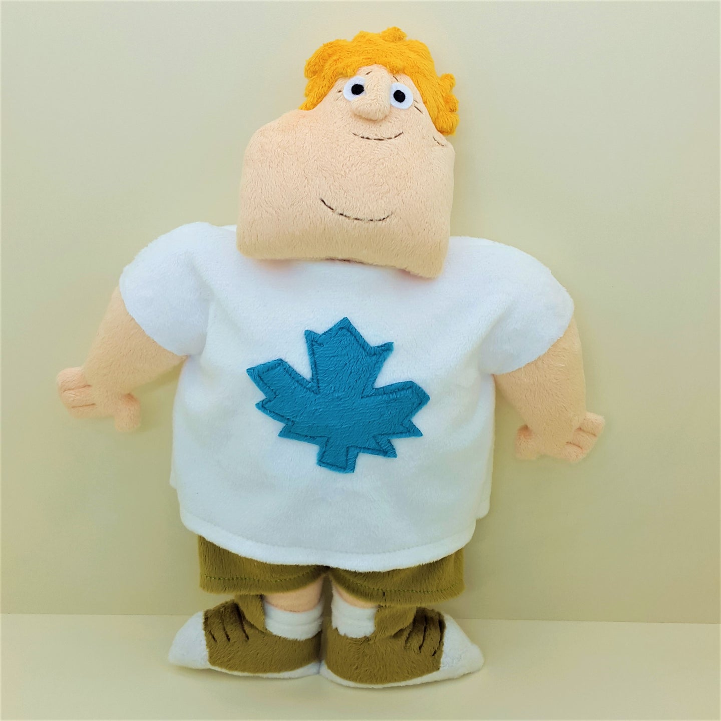 Handmade Owen plush doll and other characters