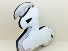 Load image into Gallery viewer, Handmade custom Thrumbo plush home decor
