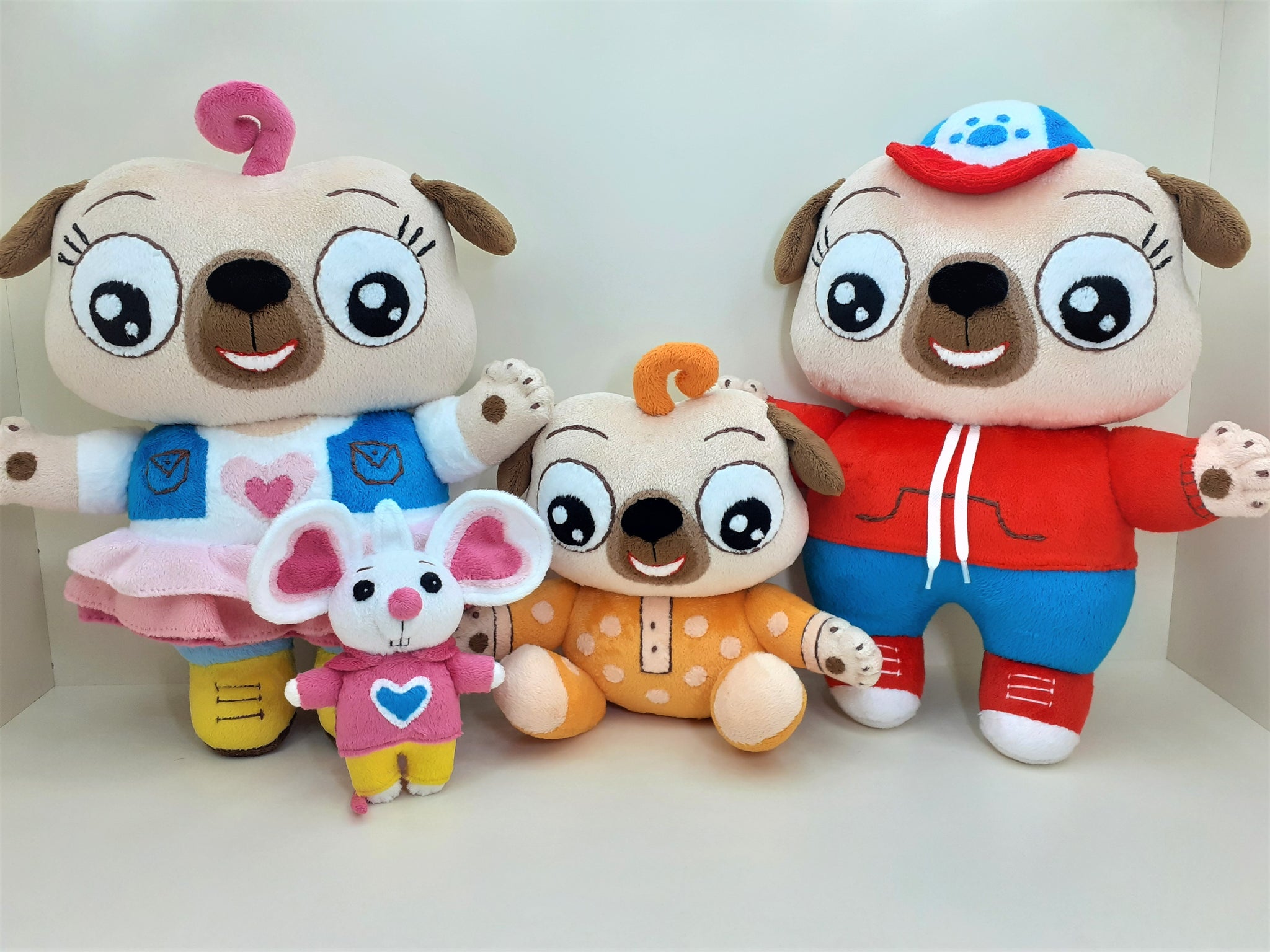 Custom Chip And Potato Plush AnnushkaToys Custom Plush Custom Chip And Potato Plush AnnushkaToys Custom Plush