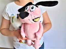 Load image into Gallery viewer, Custom Courage the dog plush
