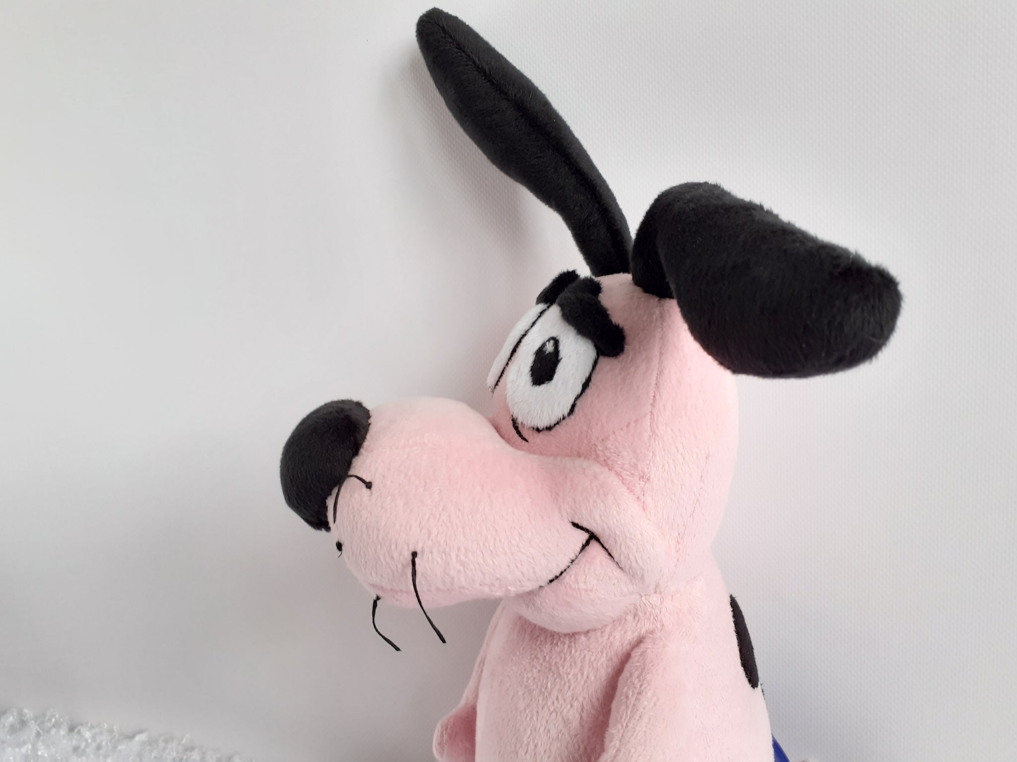 Courage the cowardly deals dog plush toy