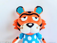 Load image into Gallery viewer, Handmade Rowan the tiger plush
