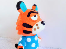 Load image into Gallery viewer, Handmade Rowan the tiger plush
