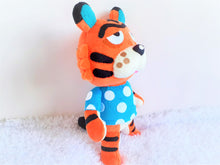 Load image into Gallery viewer, Handmade Rowan the tiger plush
