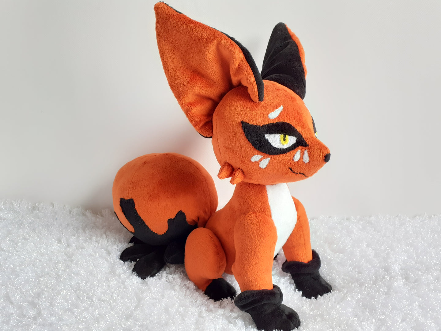 Custom Shiny Nickit plush