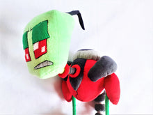 Load image into Gallery viewer, Handmade custom Red&amp;Purple plushies
