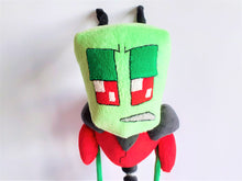 Load image into Gallery viewer, Handmade custom Red&amp;Purple plushies
