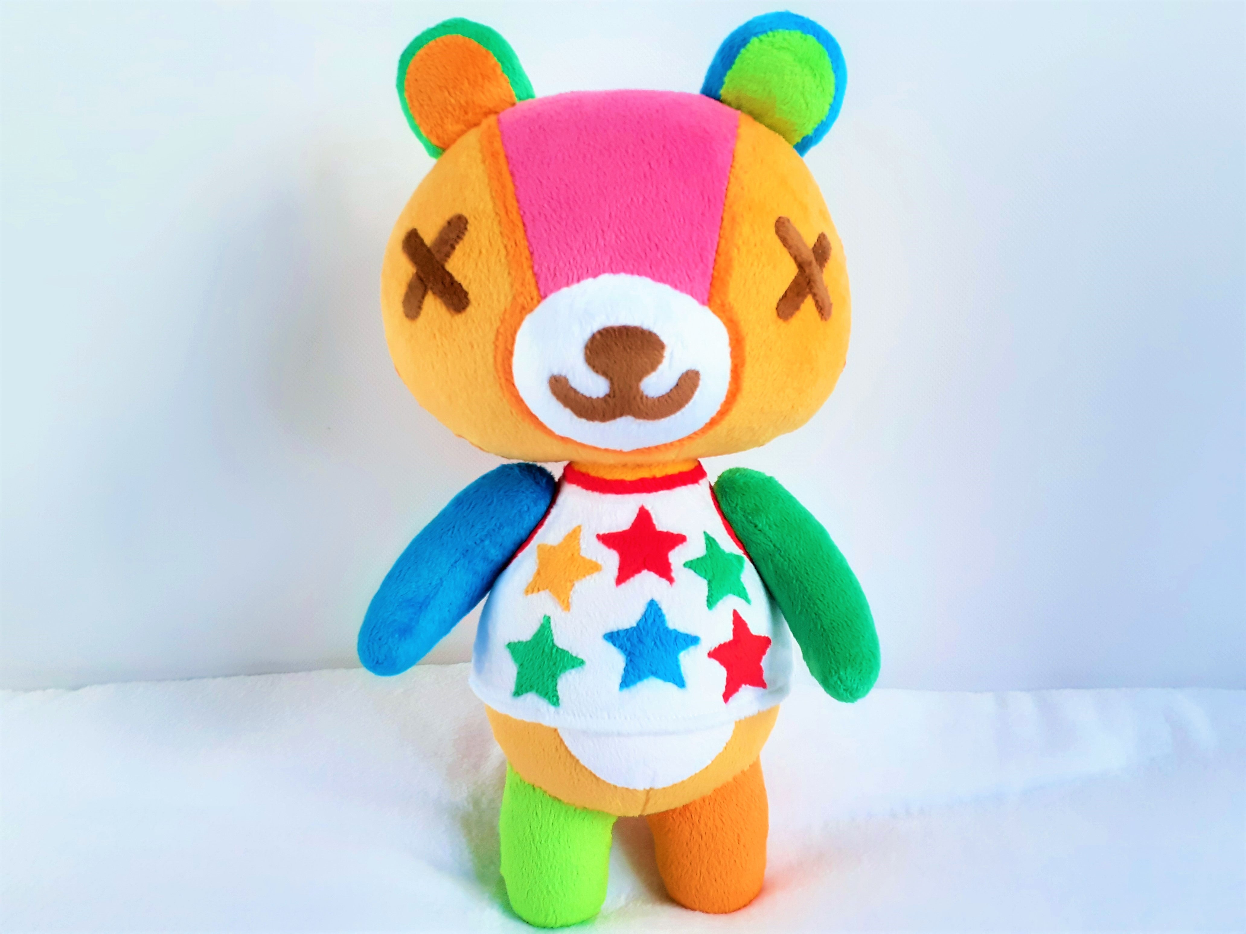 Animal crossing stitches plush on sale