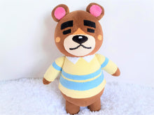 Load image into Gallery viewer, Custom Teddy the bear plush
