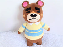 Load image into Gallery viewer, Custom Teddy the bear plush
