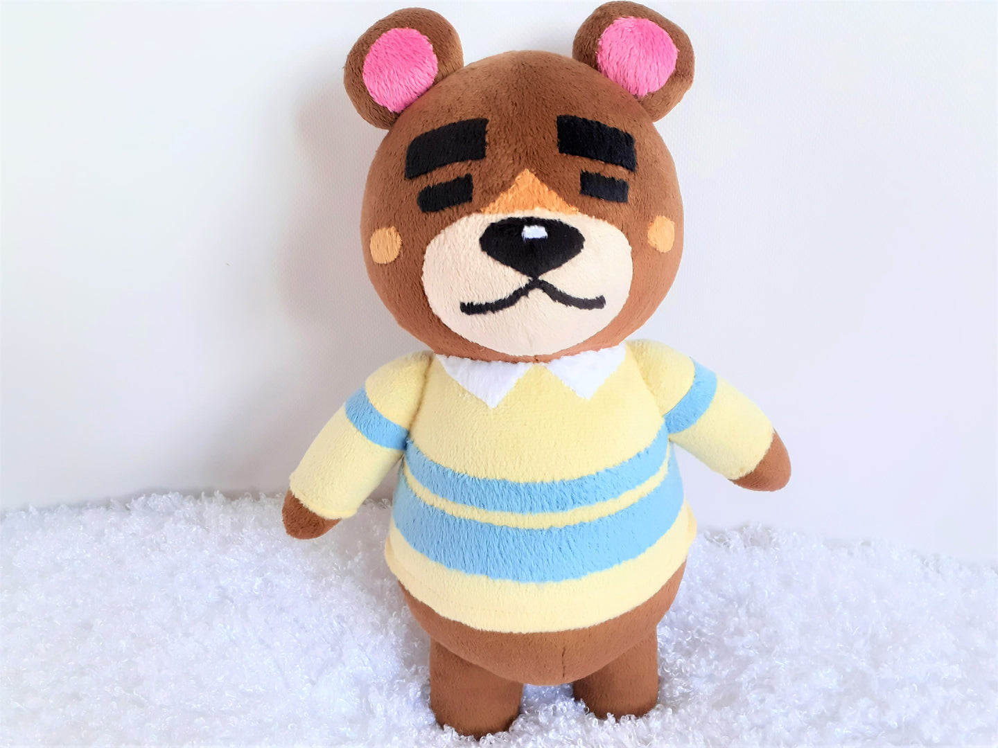 Custom Teddy the bear plush