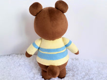 Load image into Gallery viewer, Custom Teddy the bear plush
