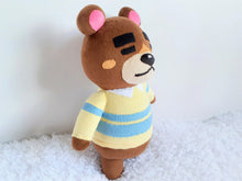 Load image into Gallery viewer, Custom Teddy the bear plush
