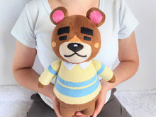 Load image into Gallery viewer, Custom Teddy the bear plush
