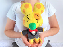 Load image into Gallery viewer, Custom Chadder the mouse plush
