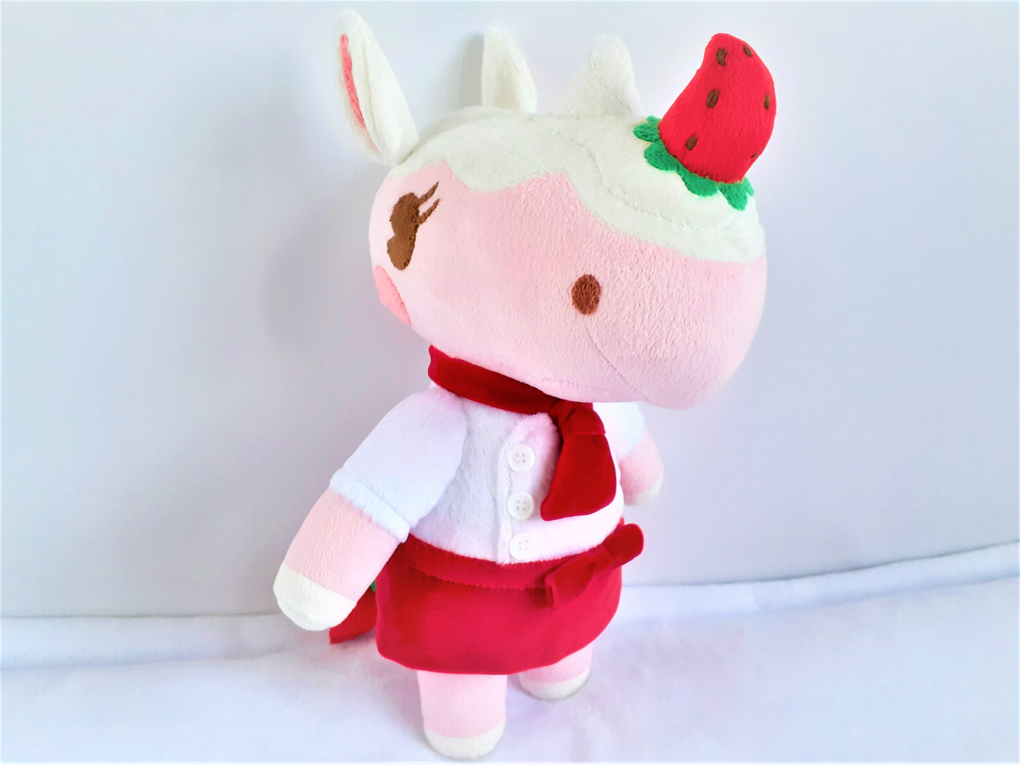 Custom Merengue the rhino plush