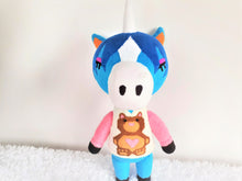 Load image into Gallery viewer, Handmade custom Julian the horse plush
