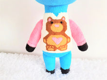 Load image into Gallery viewer, Handmade custom Julian the horse plush
