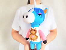 Load image into Gallery viewer, Handmade custom Julian the horse plush
