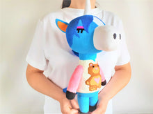 Load image into Gallery viewer, Handmade custom Julian the horse plush
