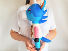 Load image into Gallery viewer, Handmade custom Julian the horse plush
