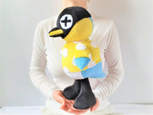 Load image into Gallery viewer, Custom Cube the penguin plush
